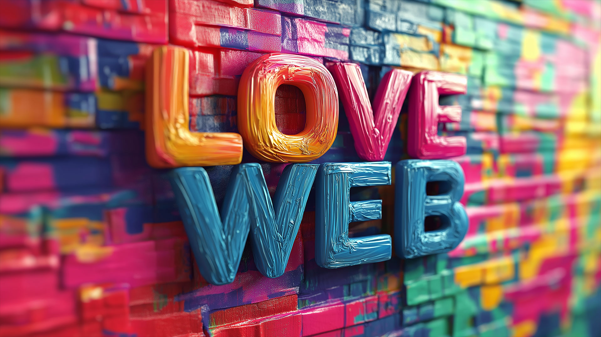 We love web